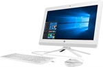 תמונה של מחשב HP All-in-One 21.5" 22-c0056nj 4AA35EA i3-8130U צבע לבן